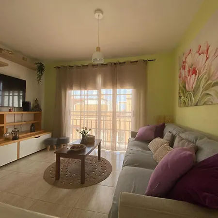 Precioso Triplex En Tenerife Con Vistas Al Mar Appartamento