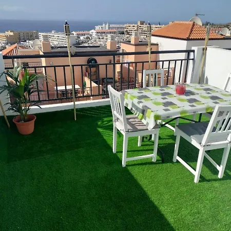 Precioso Triplex En Tenerife Con Vistas Al Mar شقة كالاو سالفاجي
