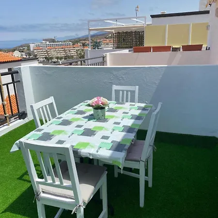 Precioso Triplex En Tenerife Con Vistas Al Mar *